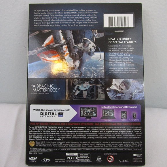 Sandra Bullock 4 DVD Bundle - Picture 6 of 15